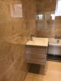 Bath/Shower Room, near Thame, Oxfordshire, November 2017 - Image 24